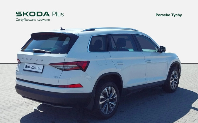 Skoda Kodiaq cena 168900 przebieg: 48337, rok produkcji 2022 z Barcin małe 781